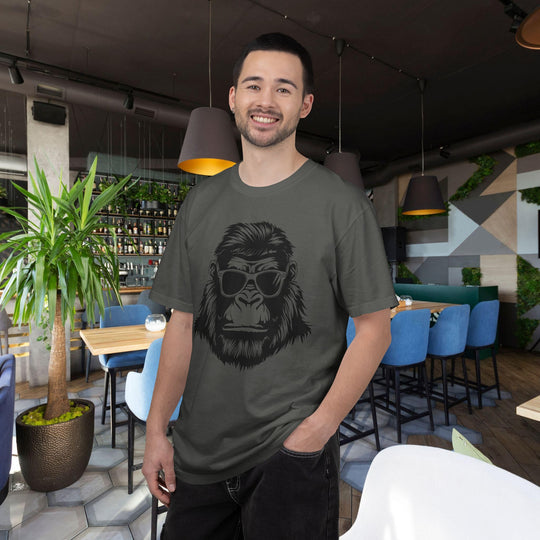Cool Bigfoot with Sunglasses T-Shirt | Funny Sasquatch Graphic Tee