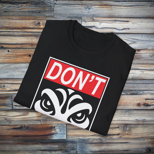 Portland Frog Don't Obey Unisex Tee, Anti-Trump T-Shirt