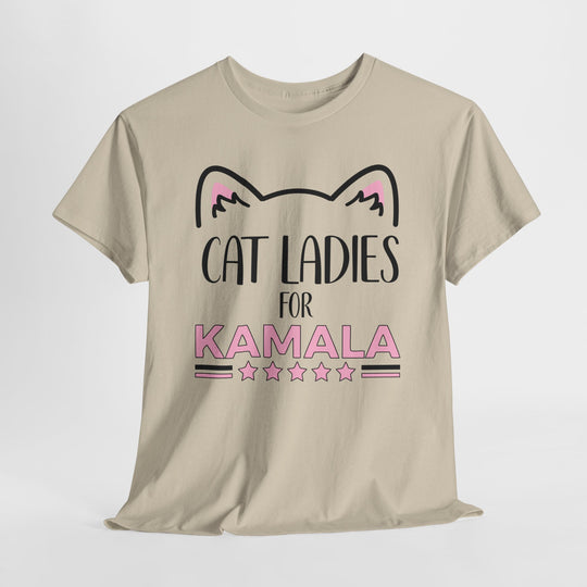 Cat Ladies for Kamala Shirt