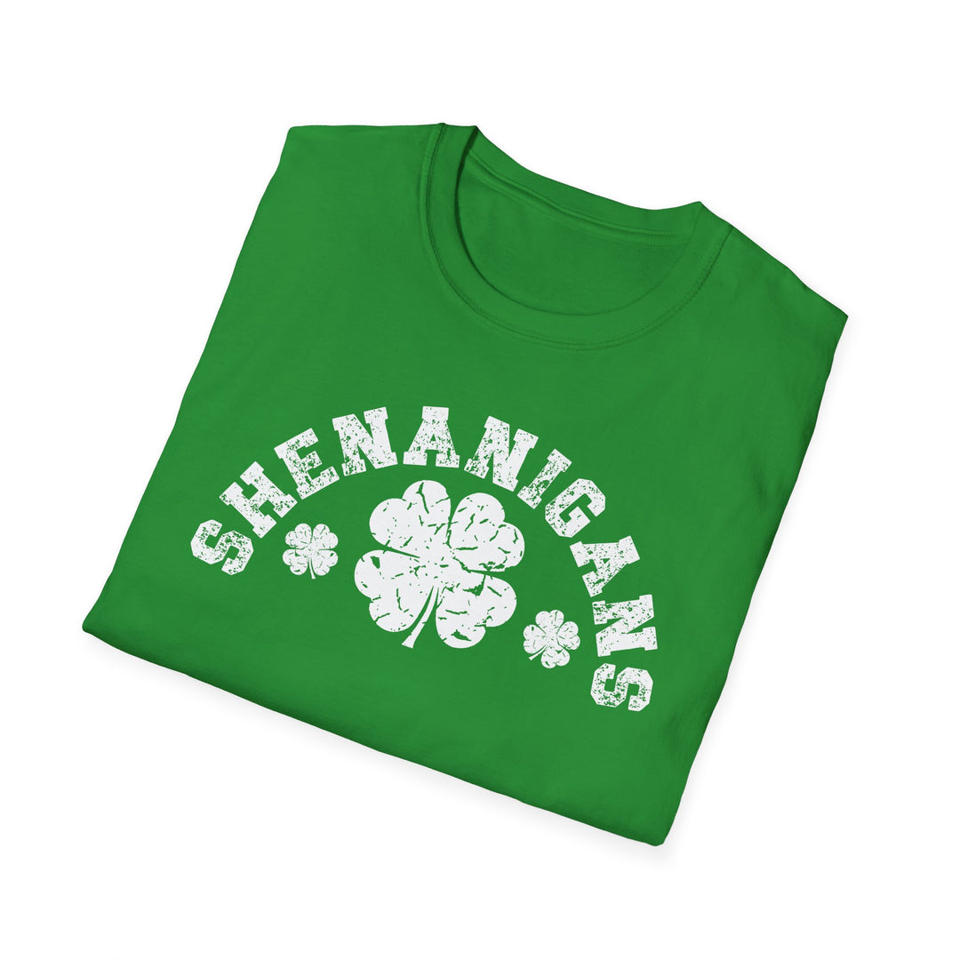 Shamrock Shenanigans Celebration Tee - Fun St. Patrick's Day Shirt