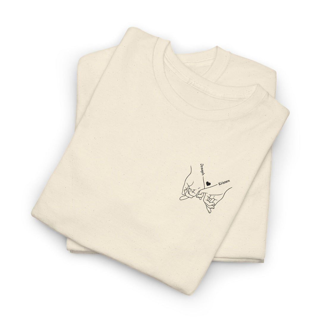 Custom Embroidered Couple&