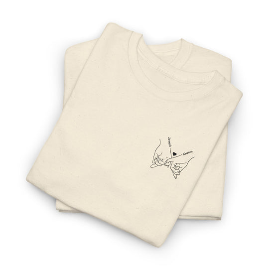 Custom Embroidered Couple&