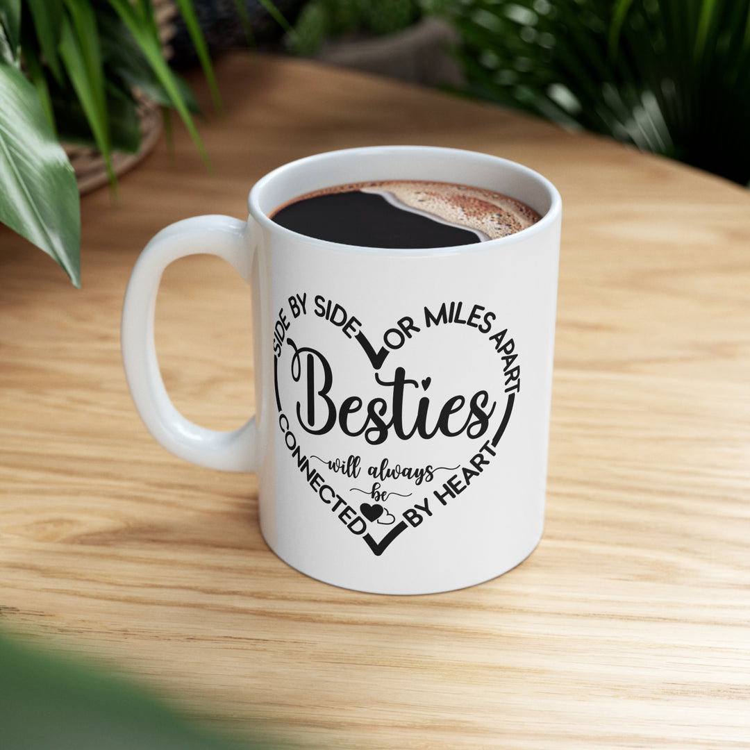 Personalized Best Friends Ceramic Coffee Mug