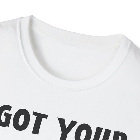 Trendy "I Got Your Bird Flu" Graphic Tee