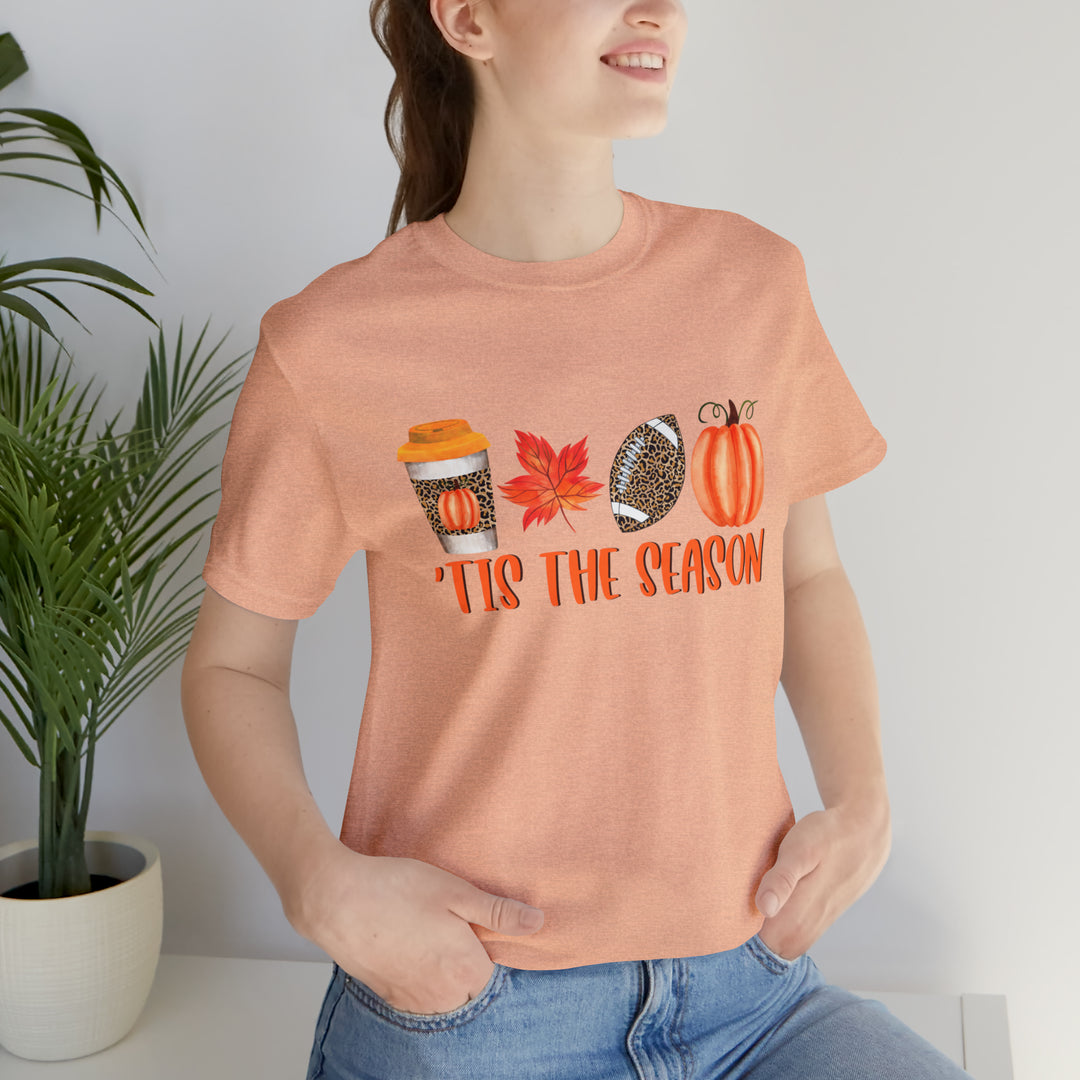 Fall Shirts for Women 'Tis the Season Autumn T-Shirt