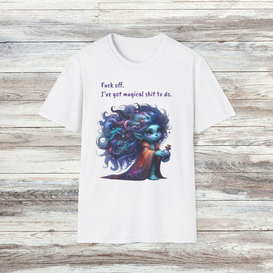 Enchanted Fairy T-Shirt - Mystical Graphic Tee