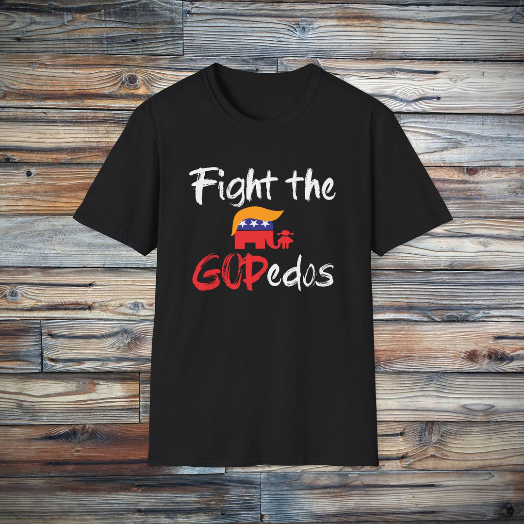 Fight the GOPedos Guardians of Pedophiles T-Shirt