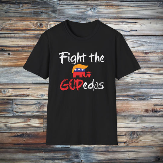 Fight the GOPedos Guardians of Pedophiles T-Shirt