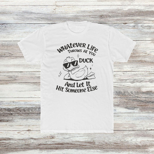 Funny Duck Unisex Cotton Crew Tee