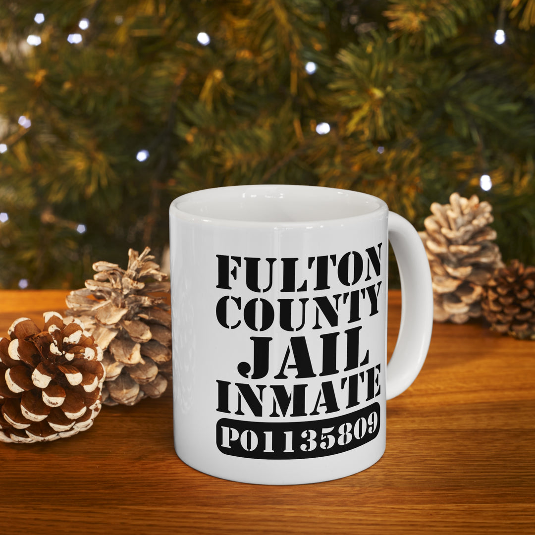 Trump Surrendered 11oz Ceramic Mug with Handle