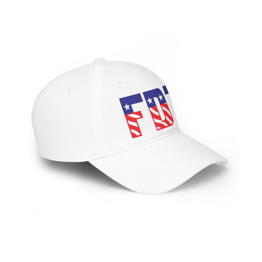 FDT American Flag Hat Baseball Cap | Patriotic Adjustable Cap