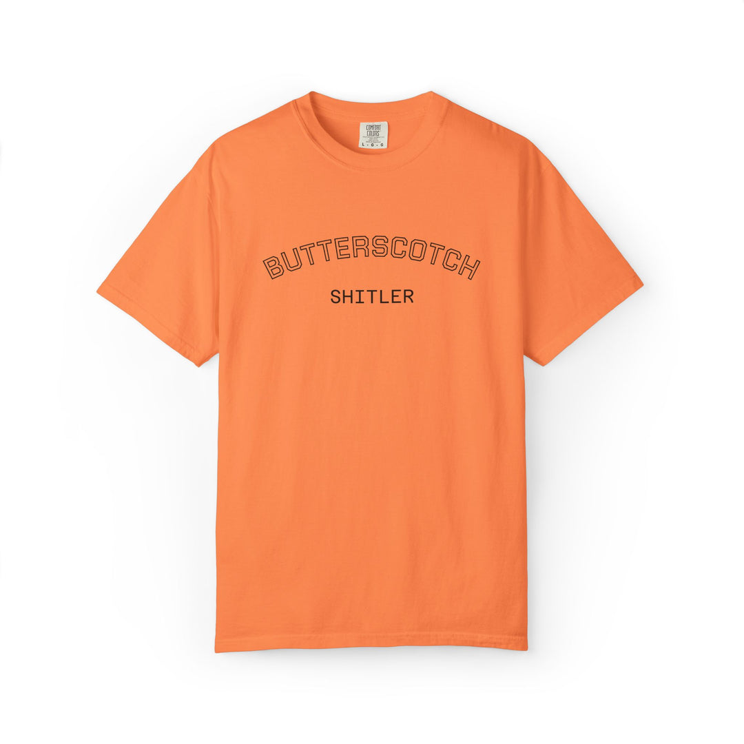 Butterscotch Shitler T-Shirt | Anti-Trump Anti-MAGA 2026 Election Blue Wave Tee Shirt