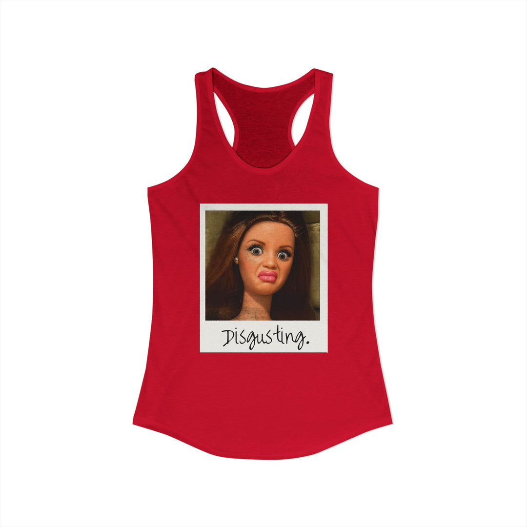 Disgusted Doll Face Polaroid - Women&
