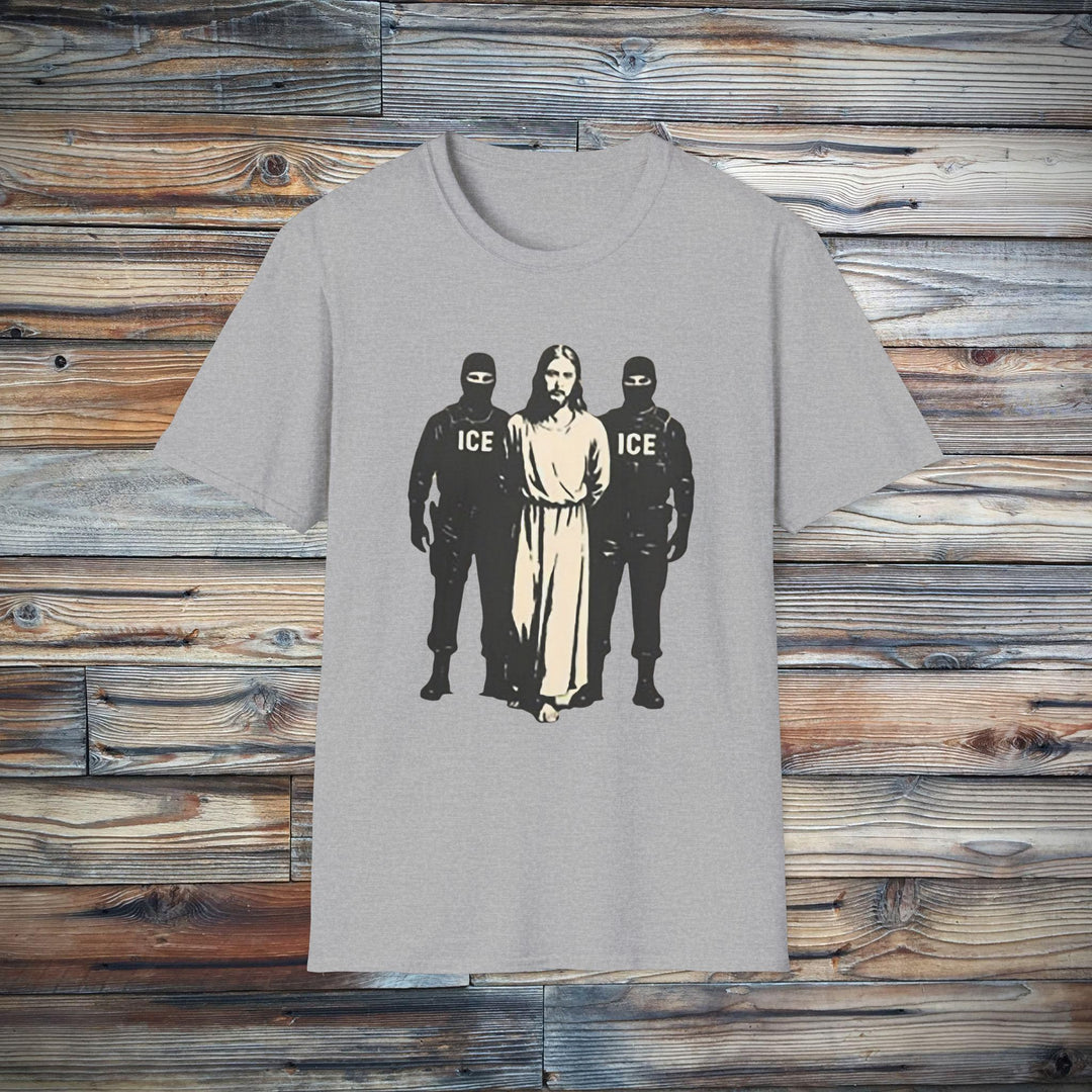 ICE Agents Deporting Jesus Anti-ICE Unisex T-Shirt