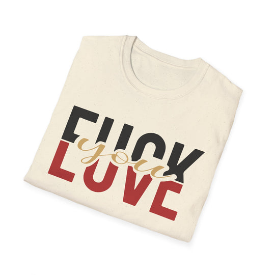 FULU Love Graphic T-Shirt | Funny Love Tee, Christmas Theme