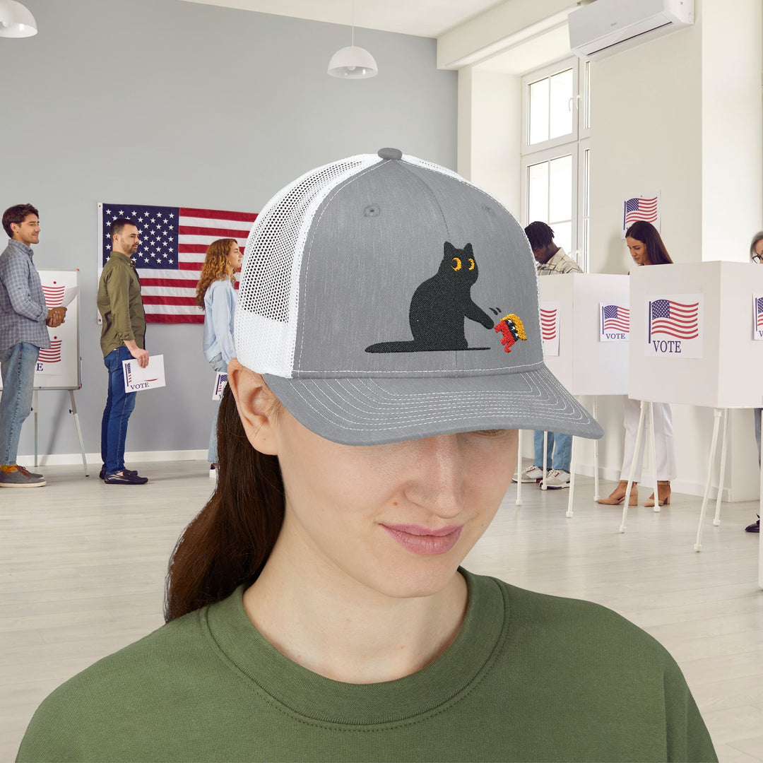 Rebel Black Cat vs. GOP Elephant Hat