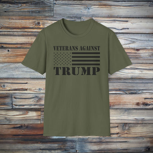 Veterans Against Trump Graphic Tee