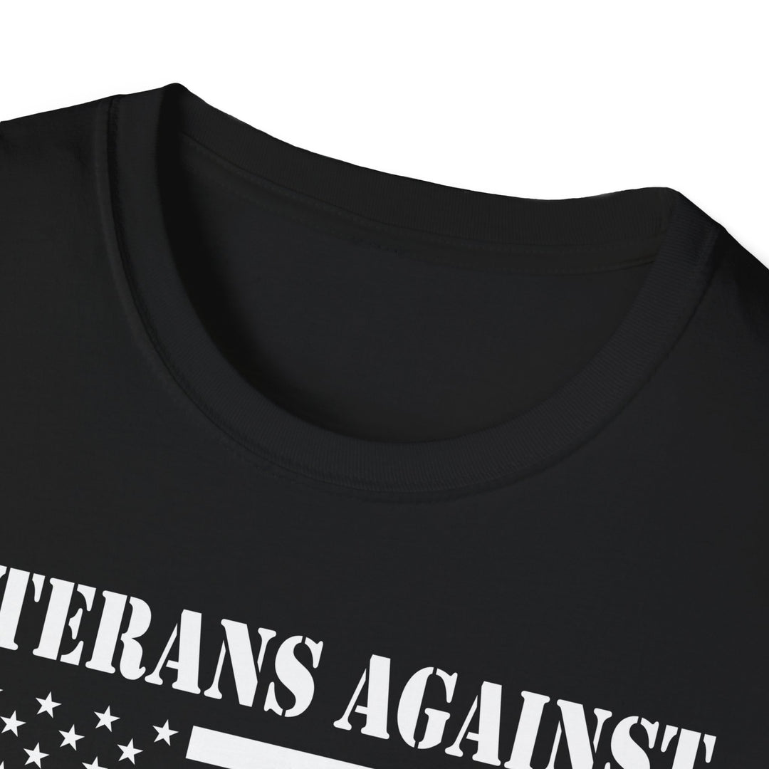 Veterans Against Trump Graphic Tee