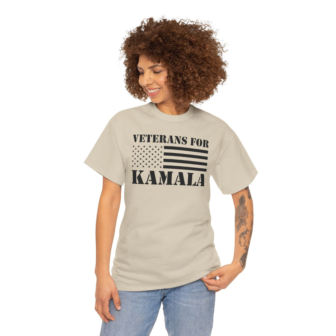 Veterans for Kamala Shirt