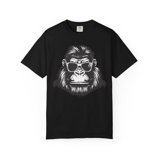 Cool Bigfoot with Sunglasses T-Shirt | Funny Sasquatch Graphic Tee
