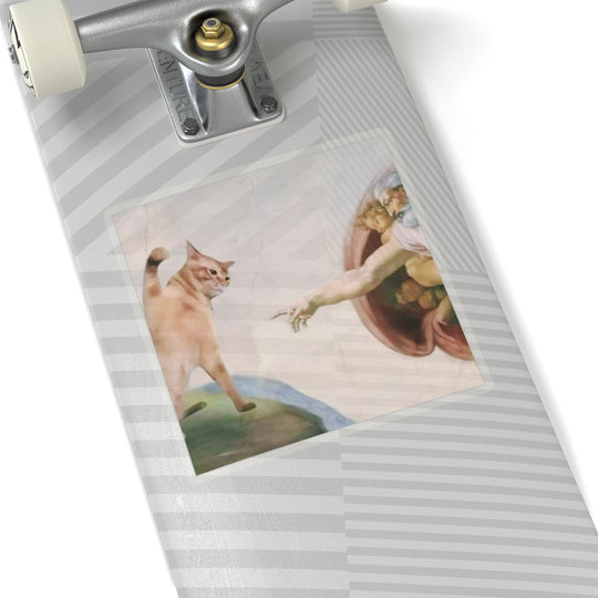 Divine Swipe Sticker | Michelangelo&