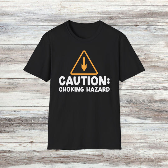 Warning: Choking Hazard Tee