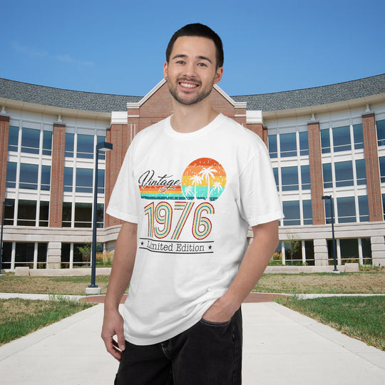 50th Birthday Gift Shirt | Vintage Limited Edition 1976 T-Shirt | Funny Graphic Tee