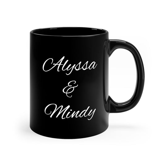 Personalized Best Friends Christmas Gift Coffee Mug