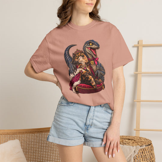 Princess Donut and Mongo Shirt | Dungeon Crawler Carl Bookish Merch | Vintage Comfort Colors T-Shirt