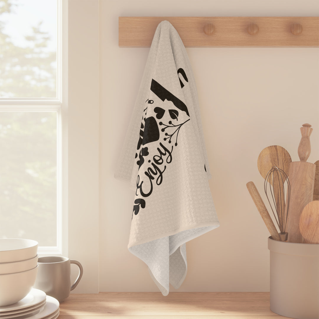Personalized Dish Towel