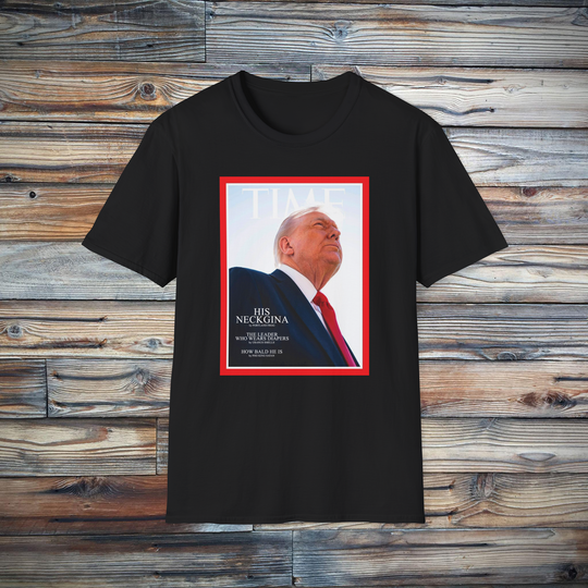 Trump on Time Magazine Anti-Trump Unisex Tee, Political Protest Shirt