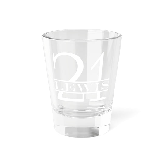 Personalized 21st Birthday Shot Glass | Custom Printed Shooter Gift with Name and Age