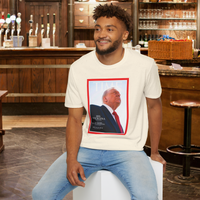 Trump on Time Magazine Anti-Trump Unisex Tee, Political Protest Shirt