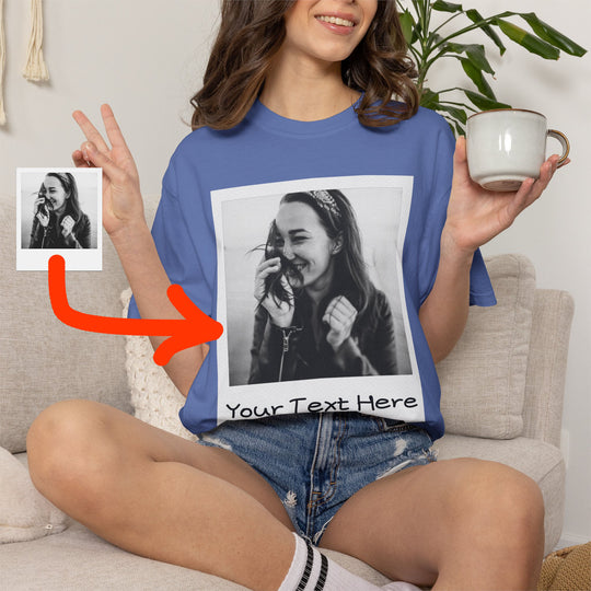 Custom Your Photo Shirt | Personalized Picture Tee