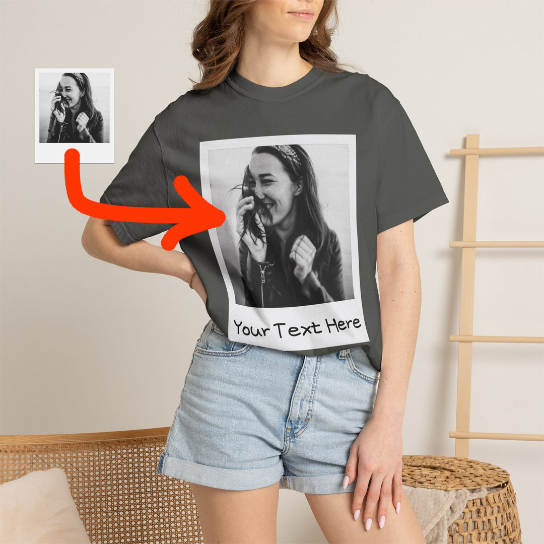 Custom Your Photo Shirt | Personalized Picture Tee
