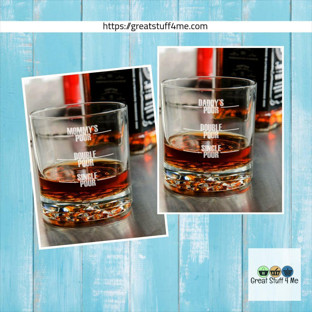 Pour Lines on 10.25oz Libbey Nob Hill Rocks Glass by@Outfy