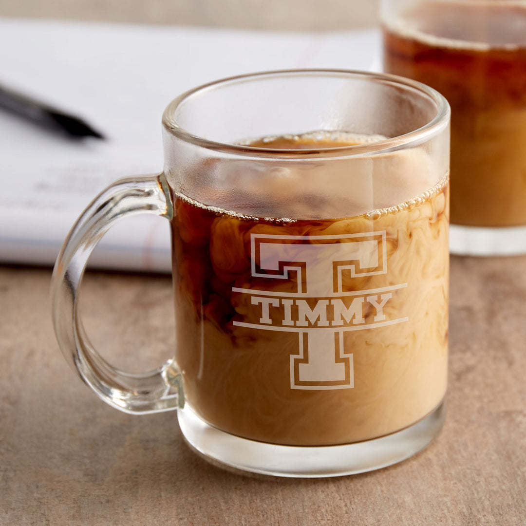 Custom Coffee Mug - Varsity Letter 12oz Coffee Mug
