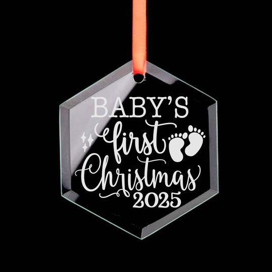 Baby's First Christmas Ornament