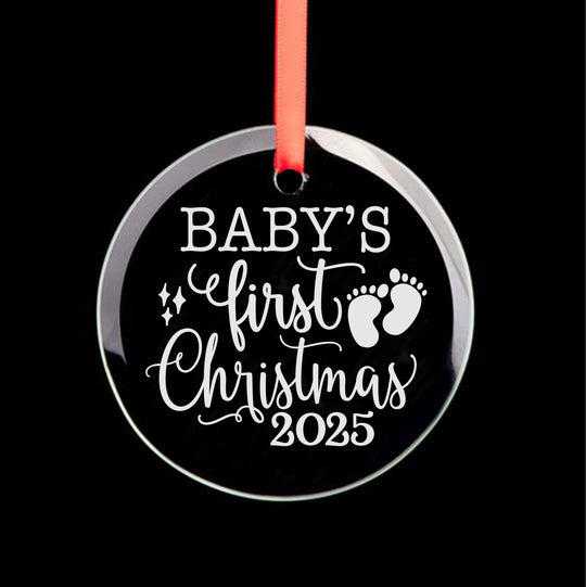 Baby's First Christmas Ornament