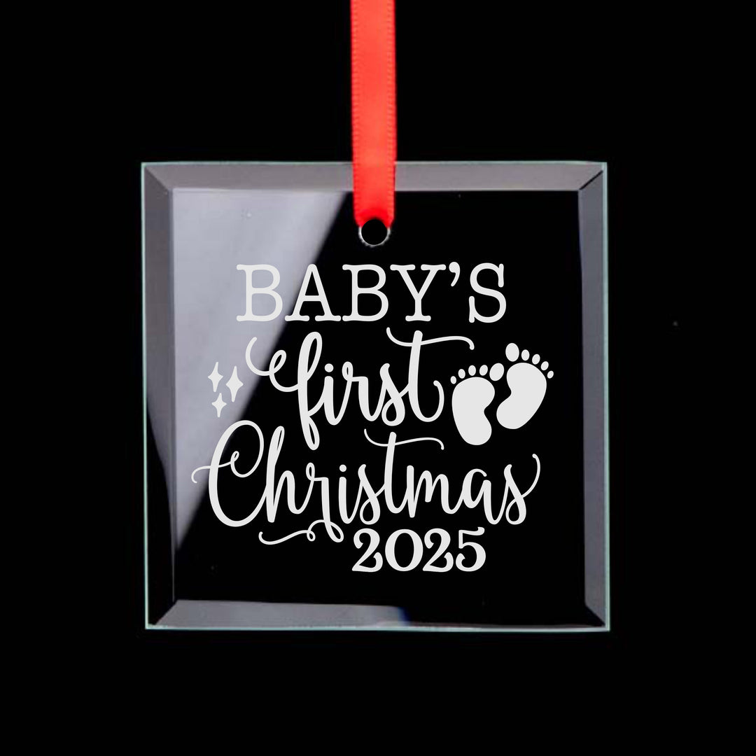 Baby's First Christmas Ornament
