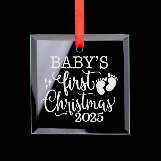 Baby's First Christmas Ornament