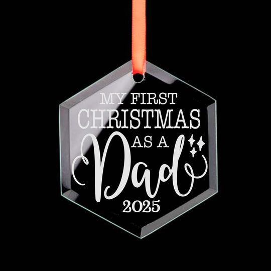 Dad's First Christmas Ornament