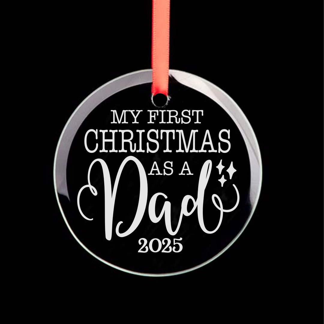 Dad's First Christmas Ornament