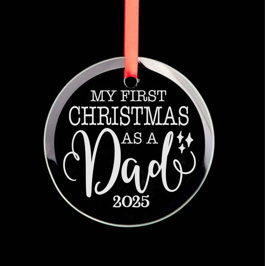 Dad's First Christmas Ornament