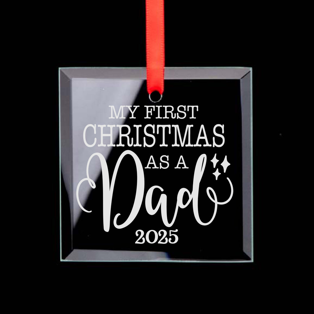 Dad's First Christmas Ornament