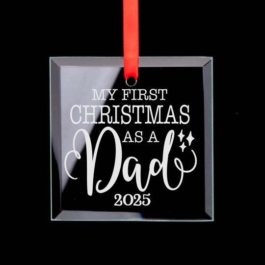 Dad's First Christmas Ornament