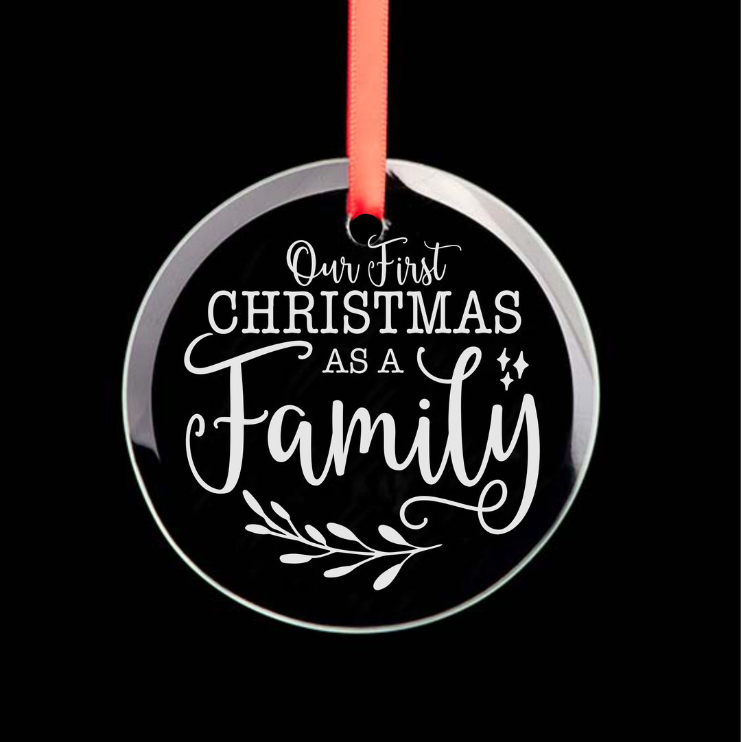 Family's First Christmas Ornament