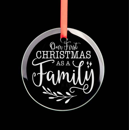 Family's First Christmas Ornament