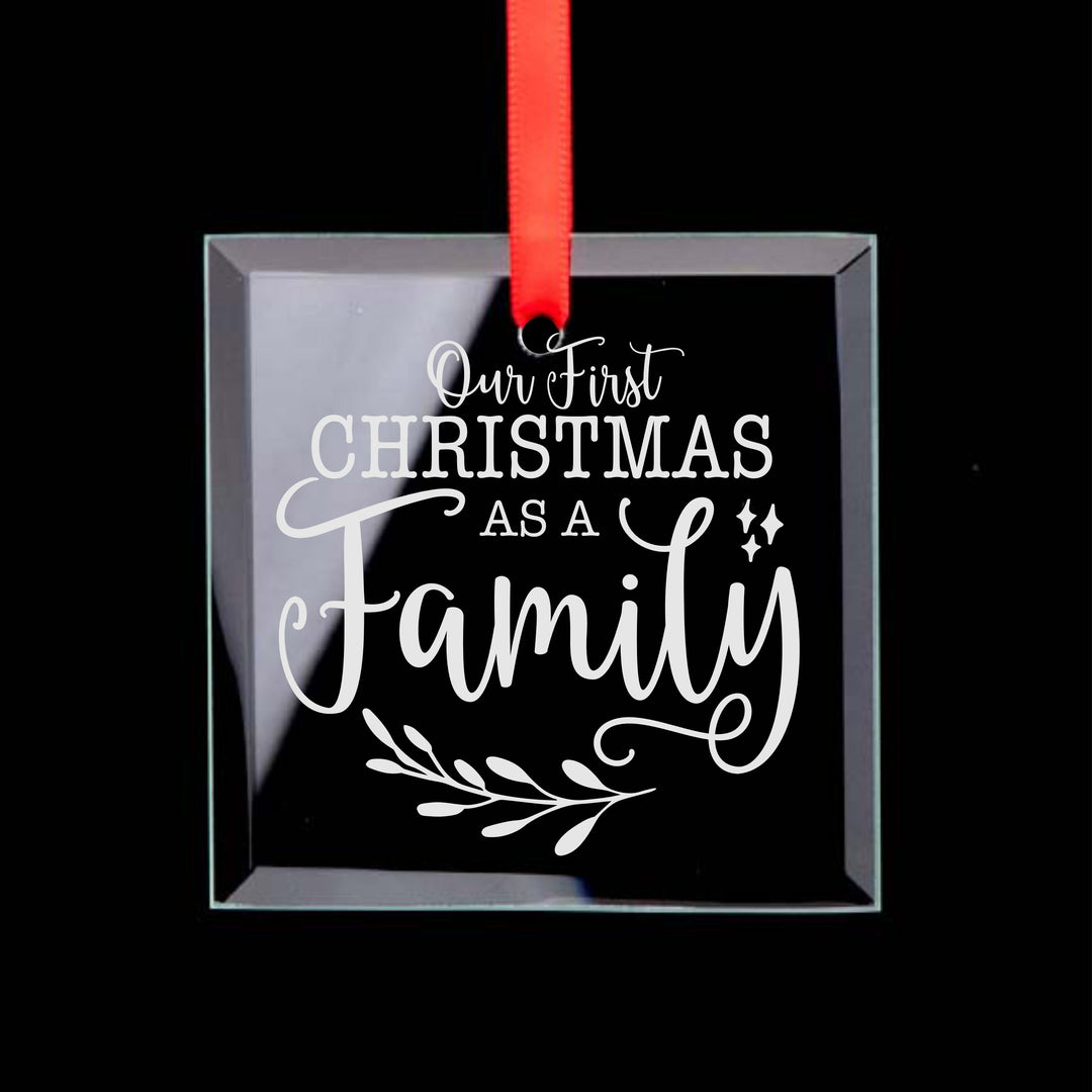 Family's First Christmas Ornament