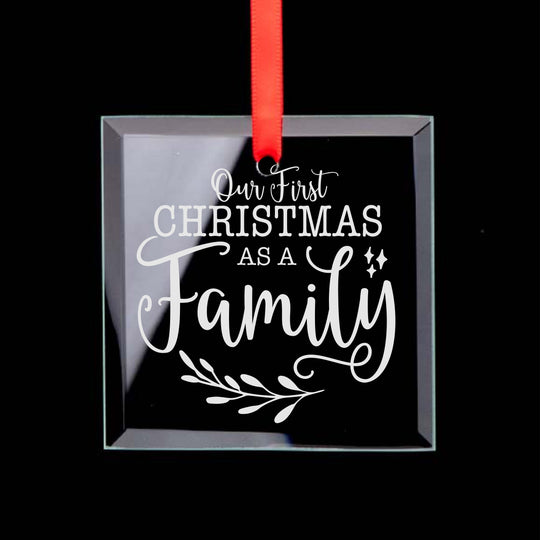 Family's First Christmas Ornament